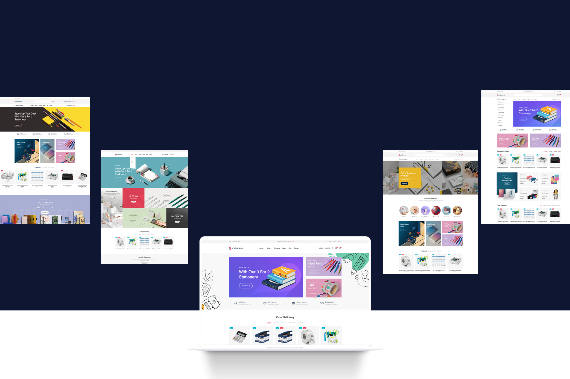 Ap Stationero Shopify Theme